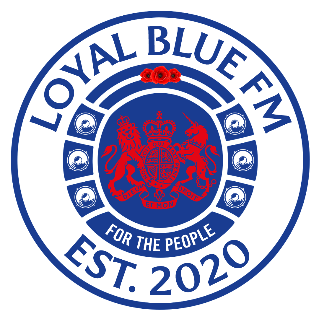 Loyal Blue FM Logo